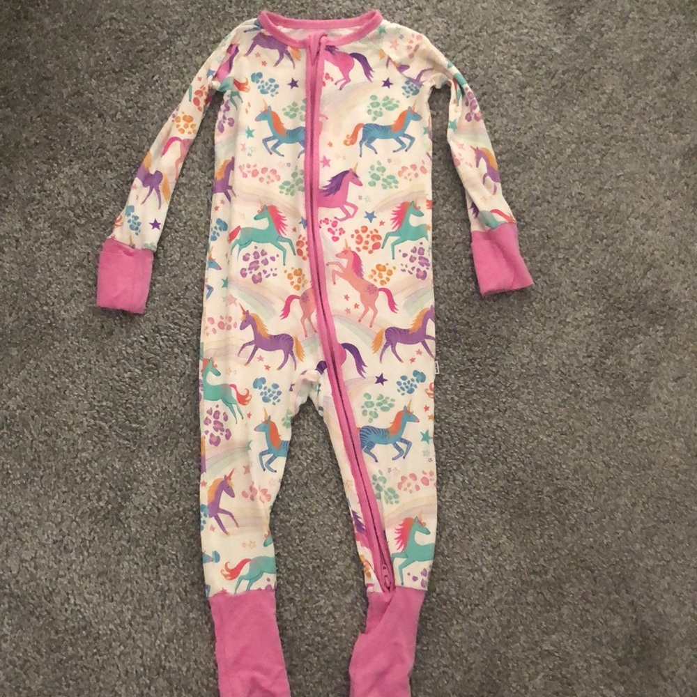 Little Sleepies Unicorn Magic Zippy